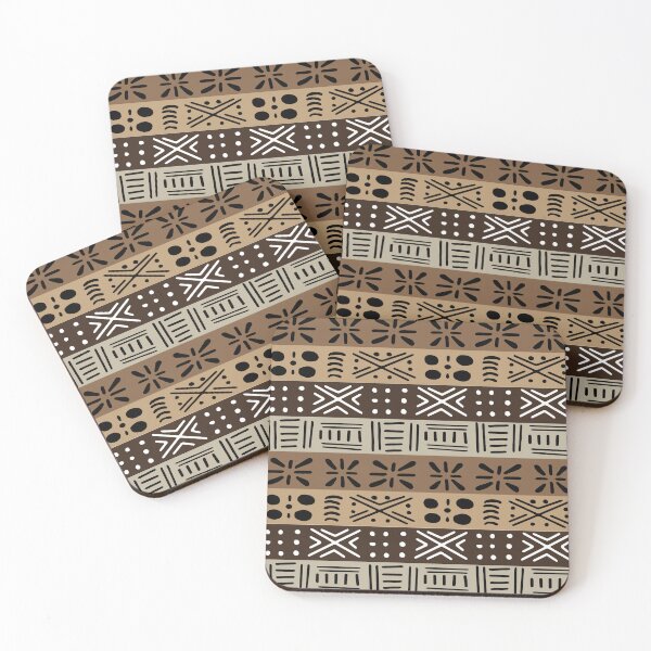 Item preview, Bogolan African pattern designed and sold by Wolagno.