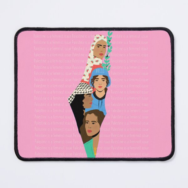 Item preview, Palestine is a Feminist Issue designed and sold by danilawart.