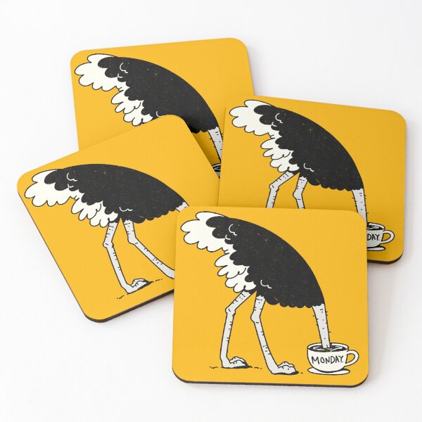 Item preview, Monday bird designed and sold by ppmid.