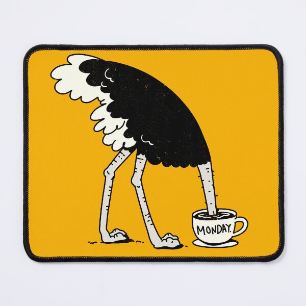 Item preview, Monday bird designed and sold by ppmid.
