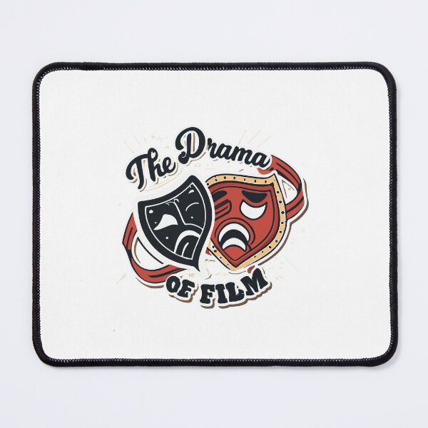 Item preview, Classic Comedy and Tragedy Masks - The Drama of Film designed and sold by NiftyWrx.