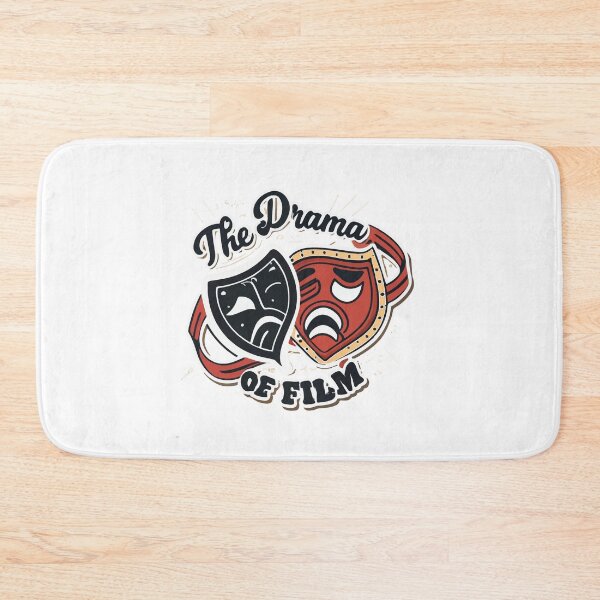 Item preview, Classic Comedy and Tragedy Masks - The Drama of Film designed and sold by NiftyWrx.