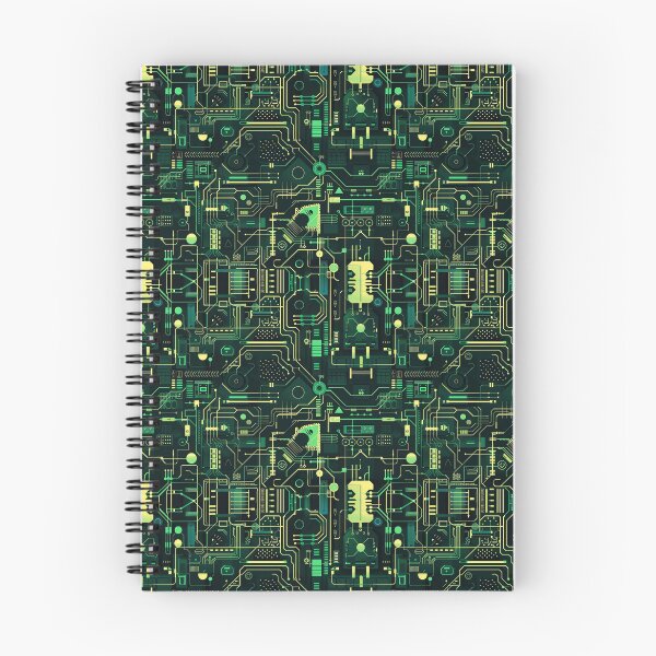 Item preview, Green Circuit board  designed and sold by NuttyCottage.