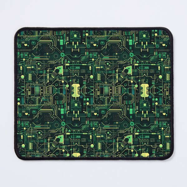 Item preview, Green Circuit board  designed and sold by NuttyCottage.