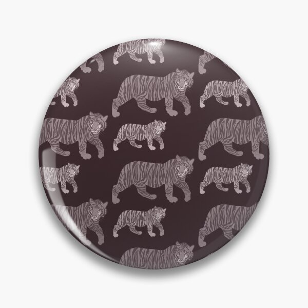 Artikelvorschau, Safari-Chic-Tiger-Wildtiermuster. entworfen und verkauft von Meteryards.