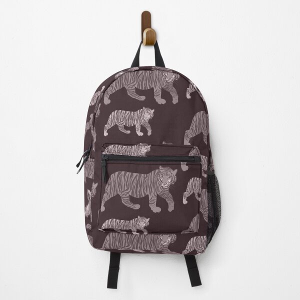 Artikelvorschau, Safari-Chic-Tiger-Wildtiermuster. entworfen und verkauft von Meteryards.