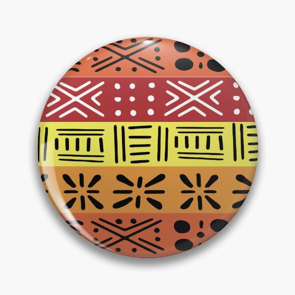 Item preview, African ethnic tribal bogolan designed and sold by Wolagno.