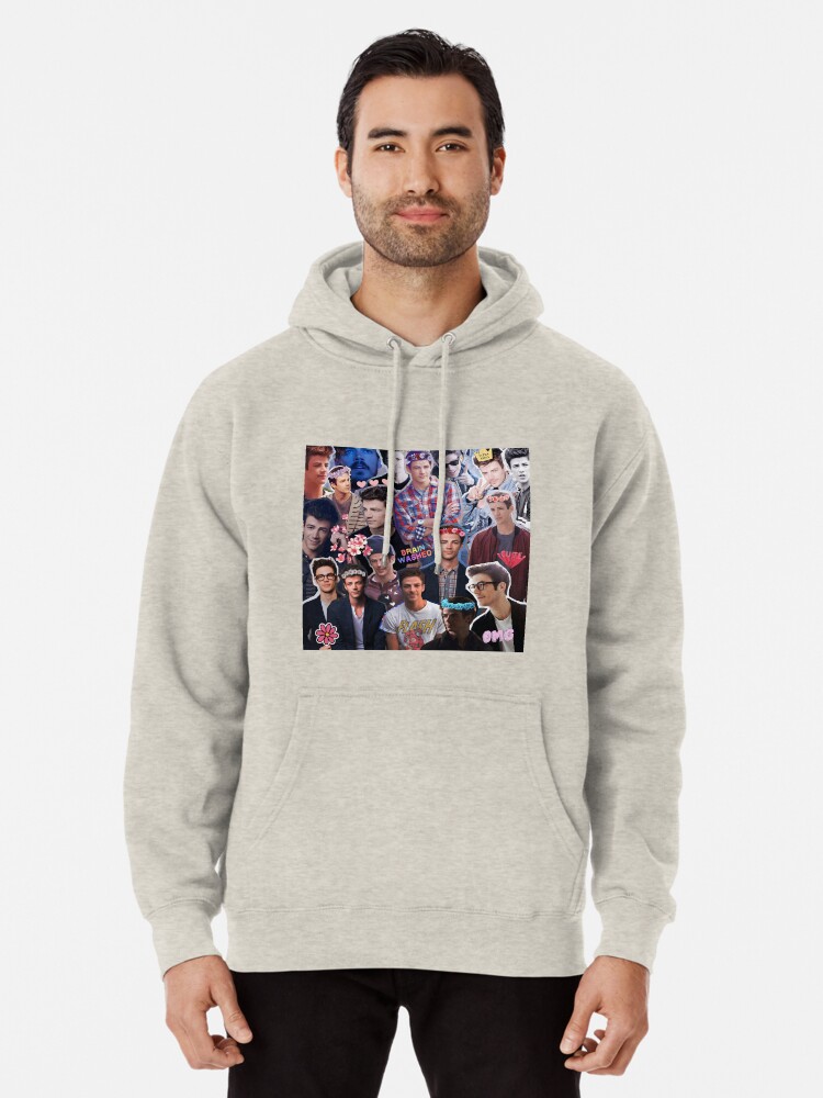 grant gustin hoodie