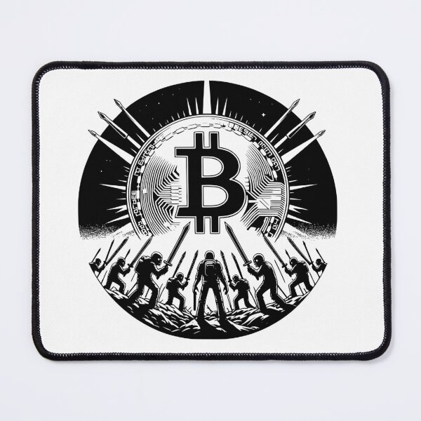 Item preview, Bitcoin: Last Hope in a Post-Apocalyptic Disaster designed and sold by LATINOERRANTES.