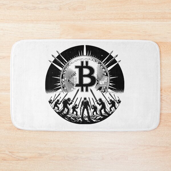 Item preview, Bitcoin: Last Hope in a Post-Apocalyptic Disaster designed and sold by LATINOERRANTES.