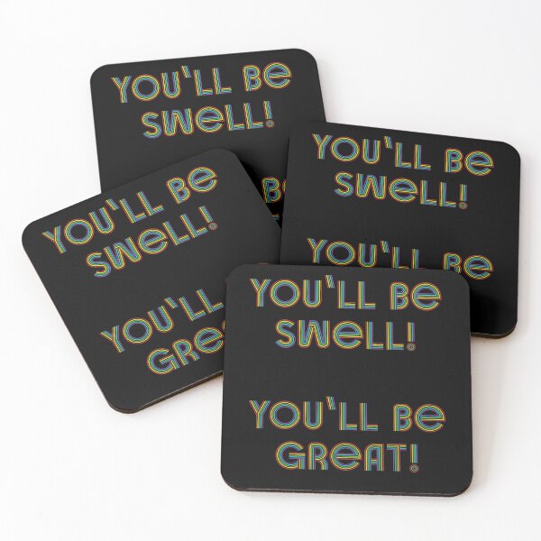 Item preview, You’ll be Swell, You’ll Be Great!  designed and sold by flockadoodle.
