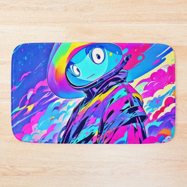 Item preview, Cool-Toned Alien Art designed and sold by Health And Fitness Posts e-Store.