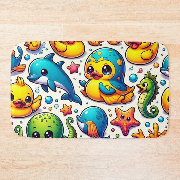 Item preview, Cute Creatures of the Ocean , Cute Animals Inspired Design designed and sold by GPrint001.