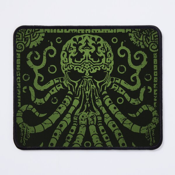 Item preview, Cthulhu - Lovecraft - Tentacle Monster - Eldritch Elder Sign designed and sold by zachholmbergart.
