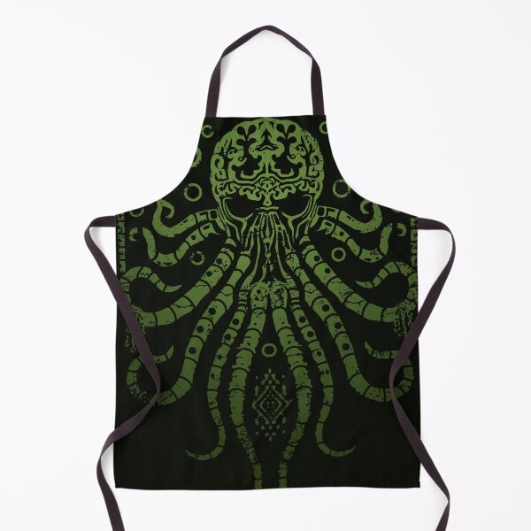Item preview, Cthulhu - Lovecraft - Tentacle Monster - Eldritch Elder Sign designed and sold by zachholmbergart.