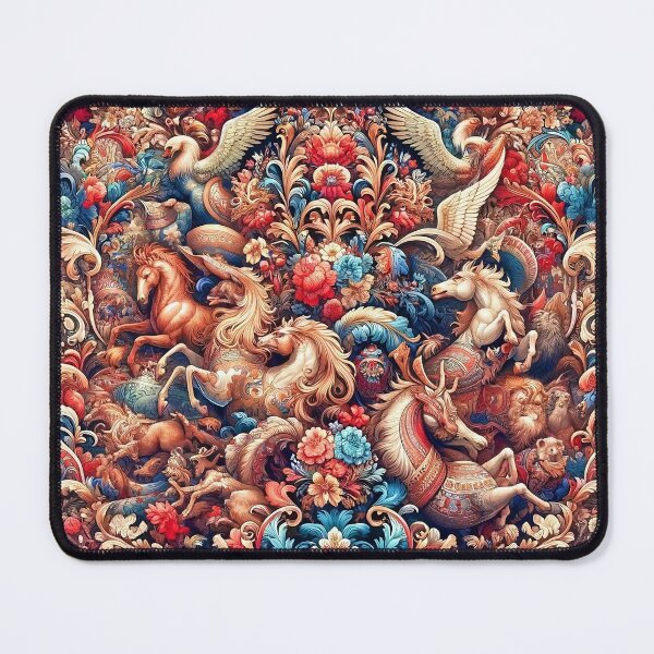 Item preview, Vintage Russian Folk Art:  Mythos of the Enchanted Steppe designed and sold by stevepmp.