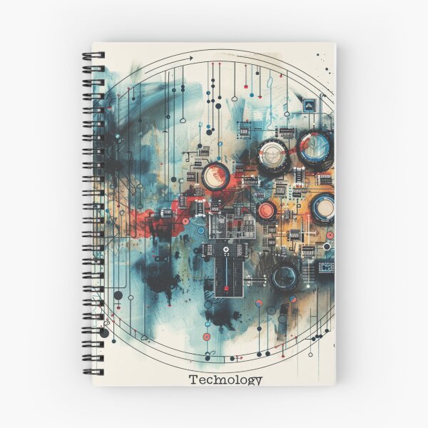 Item preview, Artistic Integration: Electronic Schematic designed and sold by Ace Apparel  Attire.