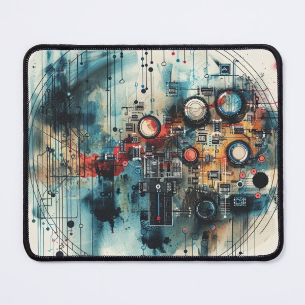 Item preview, Artistic Integration: Electronic Schematic designed and sold by Ace Apparel Attire.