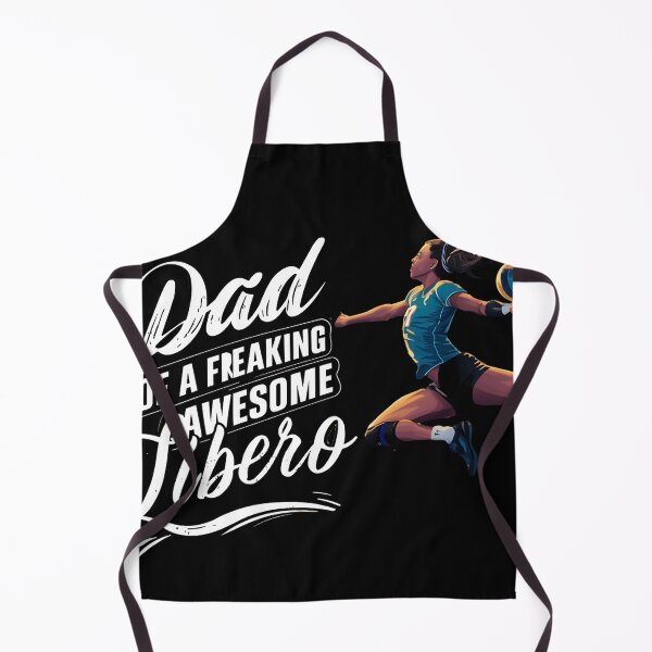 Item preview, Proud Dad Of A Freaking Awesome Libero volleyball designed and sold by najega911.