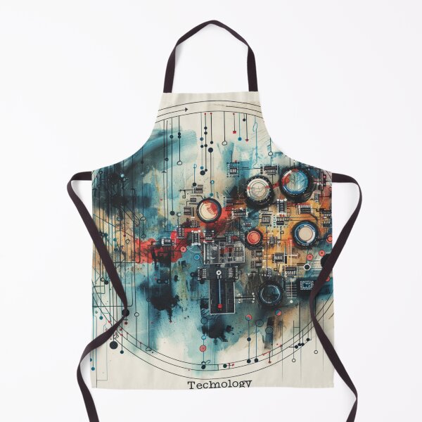 Item preview, Artistic Integration: Electronic Schematic designed and sold by Ace Apparel Attire.