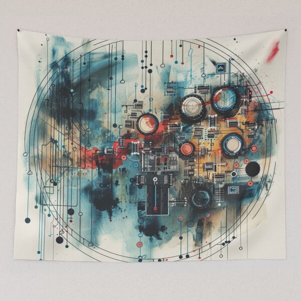 Item preview, Artistic Integration: Electronic Schematic designed and sold by Ace Apparel  Attire.