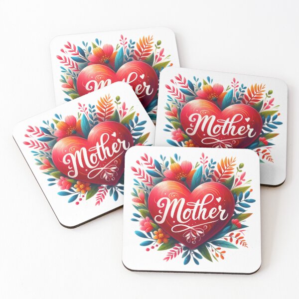 Item preview, heart for Mothers Day watercolor drawing designed and sold by Expressions-Sel.
