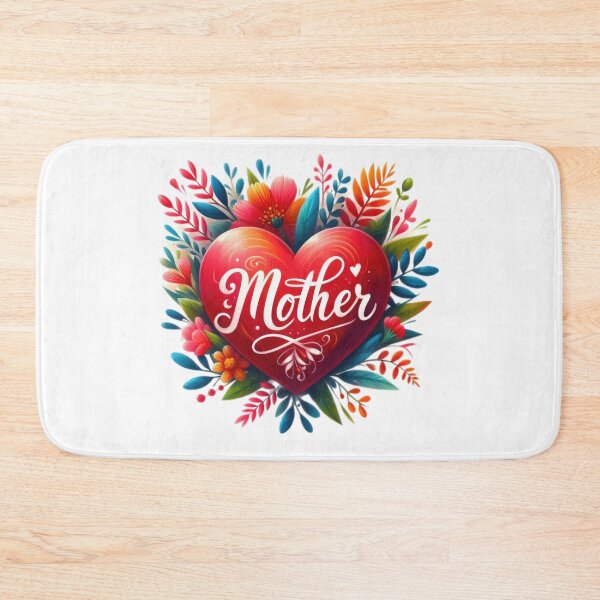 Item preview, heart for Mothers Day watercolor drawing designed and sold by Expressions-Sel.
