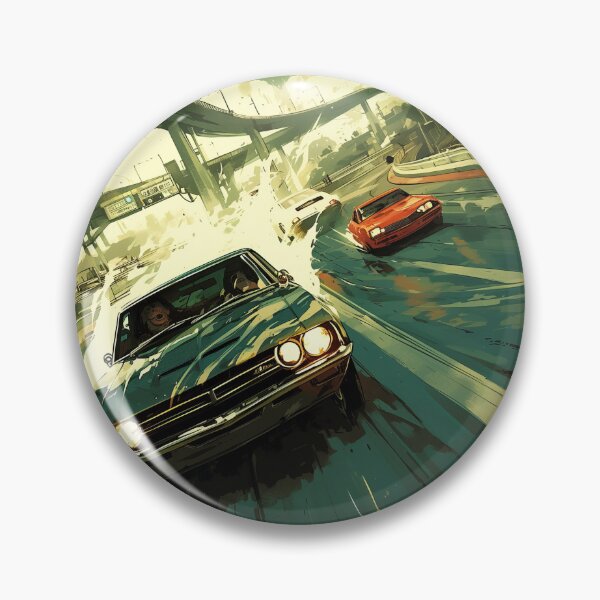 Item preview, Freeway Frenzy Through the Concrete Jungle designed and sold by Retro Type.
