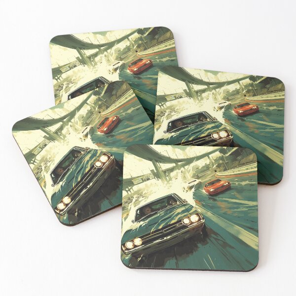 Item preview, Freeway Frenzy Through the Concrete Jungle designed and sold by Retro Type.