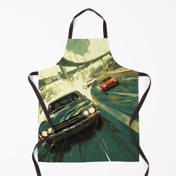 Item preview, Freeway Frenzy Through the Concrete Jungle designed and sold by Retro Type.