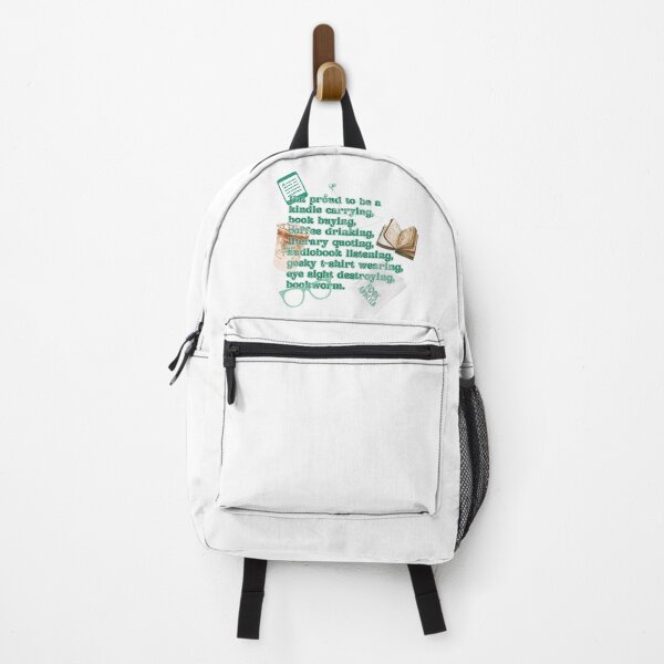 Item preview, Proud to be a bookworm designed and sold by InkDrinker23.