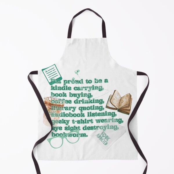 Item preview, Proud to be a bookworm designed and sold by InkDrinker23.
