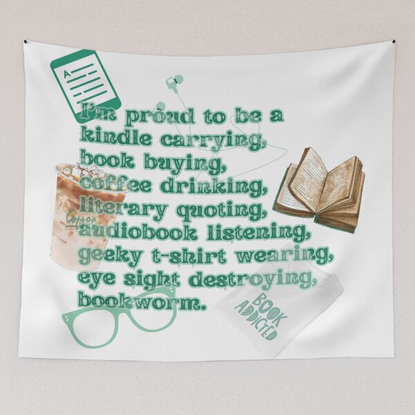 Item preview, Orgulloso de ser un ratón de biblioteca designed and sold by InkDrinker23.