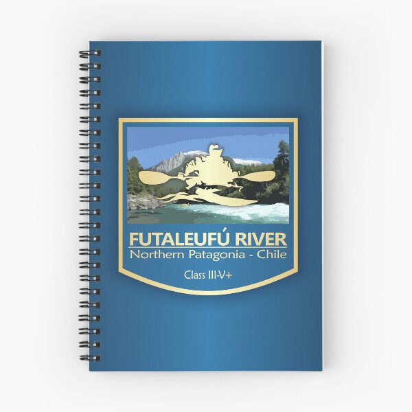 Item preview, Futaleufu River (PFK) designed and sold by curranmorgan.