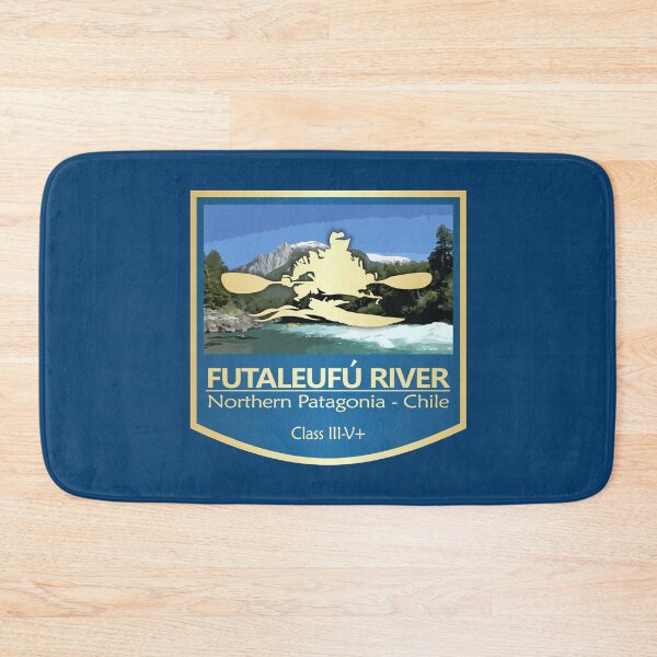 Item preview, Futaleufu River (PFK) designed and sold by curranmorgan.