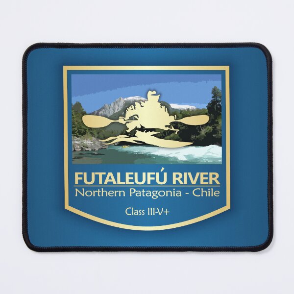 Item preview, Futaleufu River (PFK) designed and sold by curranmorgan.