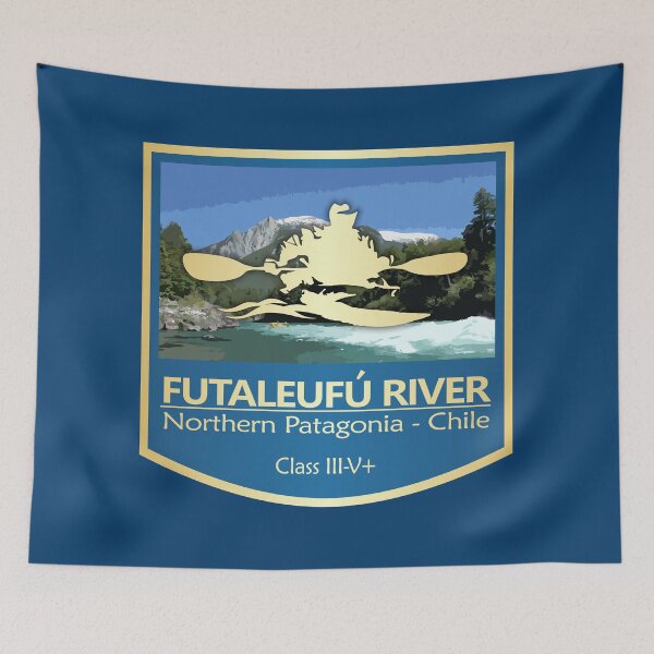 Item preview, Futaleufu River (PFK) designed and sold by curranmorgan.