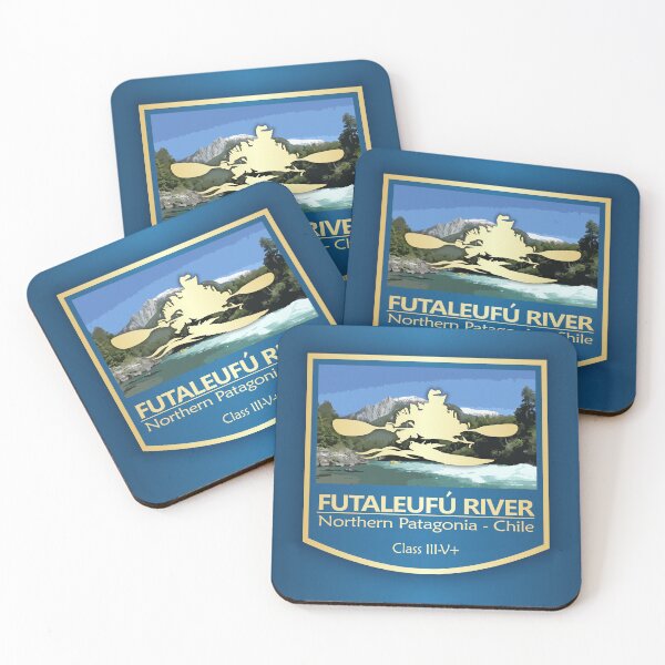 Item preview, Futaleufu River (PFK) designed and sold by curranmorgan.