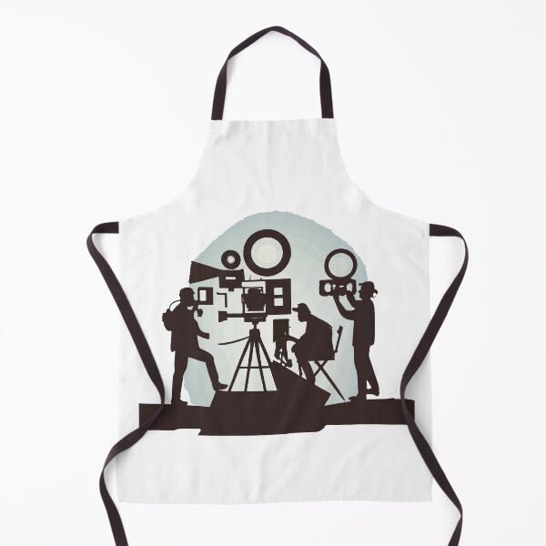 Item preview, Cinematic Film Crew Silhouette designed and sold by NiftyWrx.