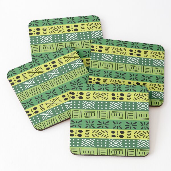Item preview, Artwork of bogolan fabric designed and sold by Wolagno.