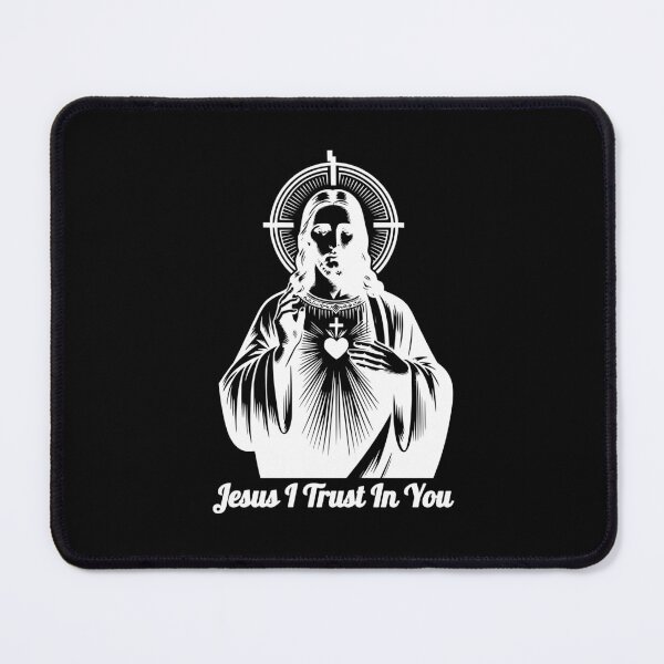 Item preview, Jesus I Trust In You! White Vector designed and sold by PMCreative.