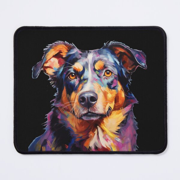 Item preview, Dog adult animal pet realistic painted portrait fur nose designed and sold by G-M-Designs.