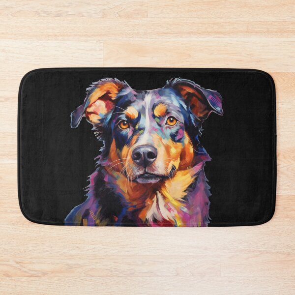 Item preview, Dog adult animal pet realistic painted portrait fur nose designed and sold by G-M-Designs.