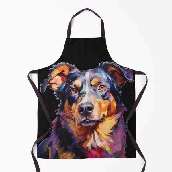 Item preview, Dog adult animal pet realistic painted portrait fur nose designed and sold by G-M-Designs.
