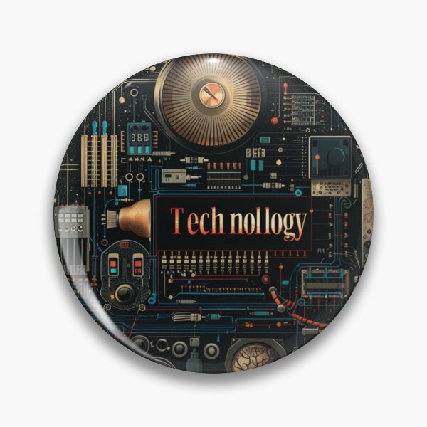 Item preview, Technical Artistry: "Technology" Among Electronic Elements designed and sold by Ace Apparel  Attire.