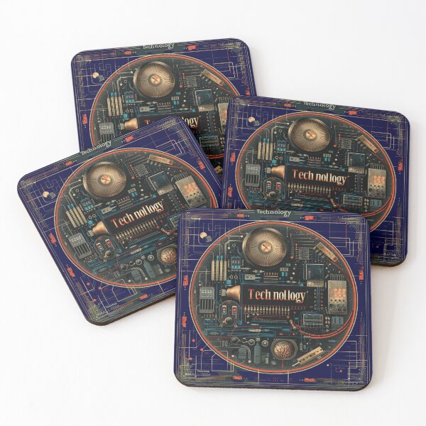 Item preview, Technical Artistry: "Technology" Among Electronic Elements designed and sold by Ace Apparel  Attire.