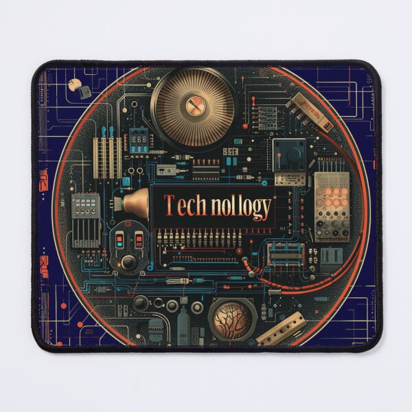Item preview, Technical Artistry: "Technology" Among Electronic Elements designed and sold by Ace Apparel Attire.