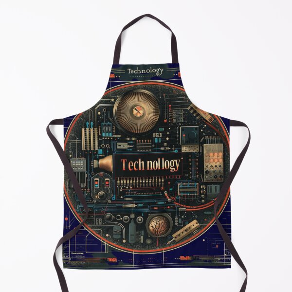 Item preview, Technical Artistry: "Technology" Among Electronic Elements designed and sold by Ace Apparel Attire.