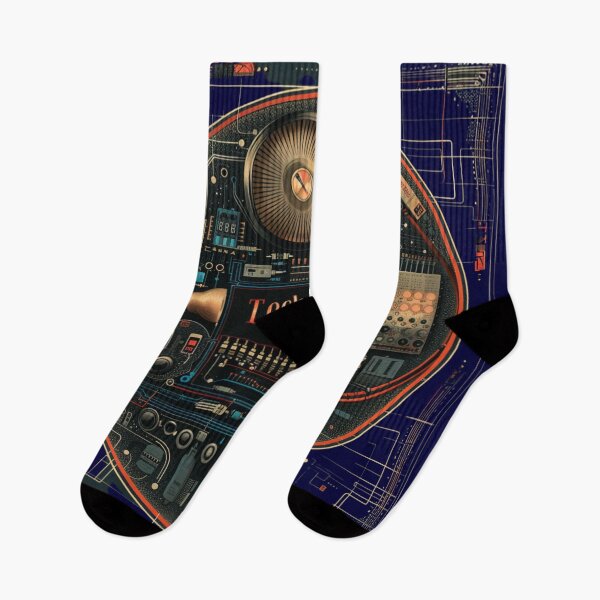 Item preview, Technical Artistry: "Technology" Among Electronic Elements designed and sold by Ace Apparel  Attire.