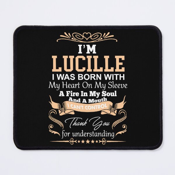 Item preview, Lucille Girl Name Definition designed and sold by Share-me.